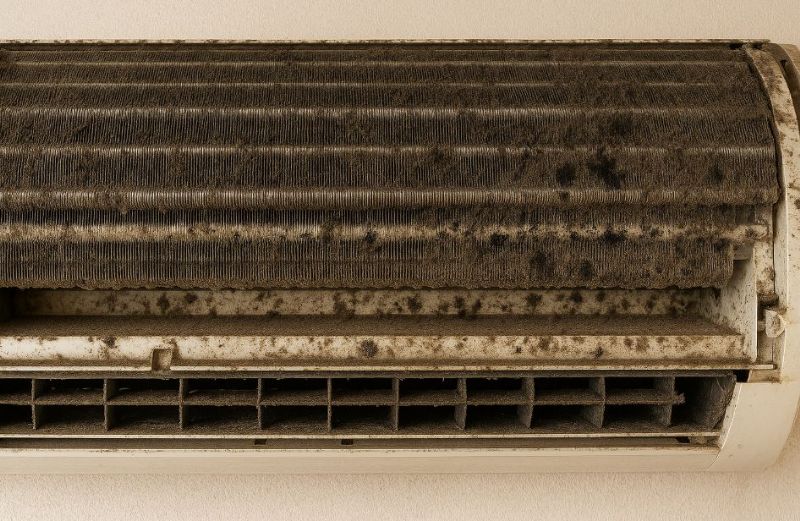 冷氣多年沒拆洗？看不到的地方才是最髒的！保養重點整理